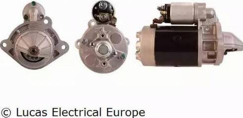 Lucas Electrical LRS00673 - Стартер autozip.com.ua