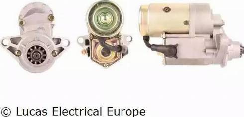 Lucas Electrical LRS00677 - Стартер autozip.com.ua