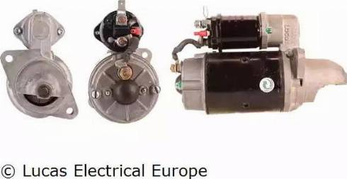 Lucas Electrical LRS00196 - Стартер autozip.com.ua