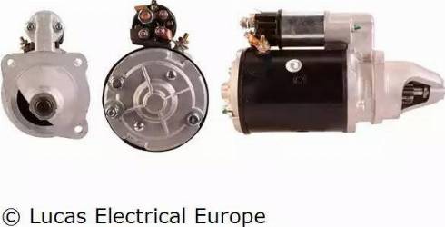 Lucas Electrical LRS00147 - Стартер autozip.com.ua