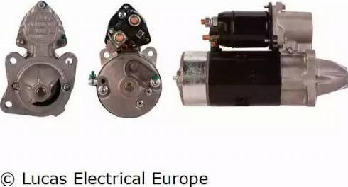 Lucas Electrical LRS00150 - Стартер autozip.com.ua