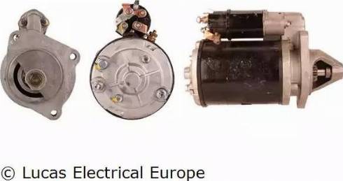 Lucas Electrical LRS00151 - Стартер autozip.com.ua