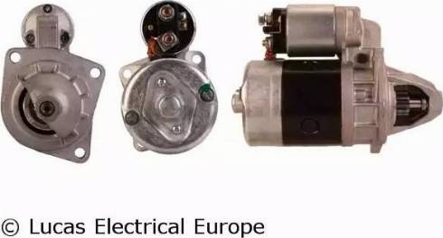 Lucas Electrical LRS00168 - Стартер autozip.com.ua