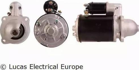 Lucas Electrical LRS00162 - Стартер autozip.com.ua