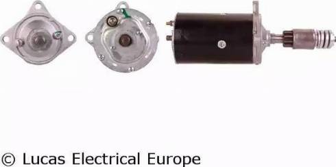 Lucas Electrical LRS00100 - Стартер autozip.com.ua