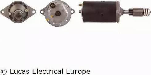 Lucas Electrical LRS00101 - Стартер autozip.com.ua