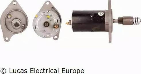 Lucas Electrical LRS00103 - Стартер autozip.com.ua