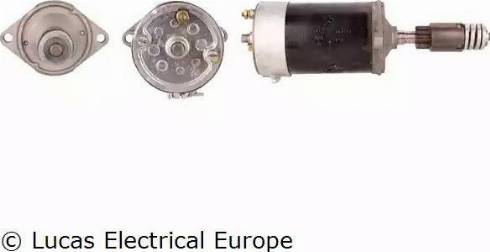 Lucas Electrical LRS00102 - Стартер autozip.com.ua