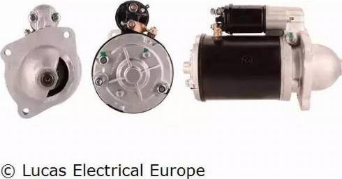 Lucas Electrical LRS00107 - Стартер autozip.com.ua