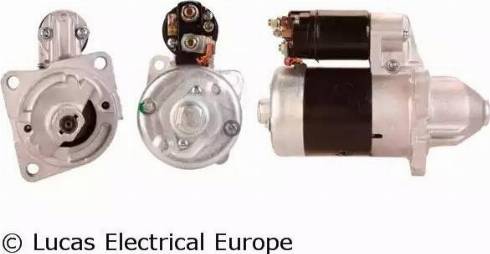 Lucas Electrical LRS00110 - Стартер autozip.com.ua