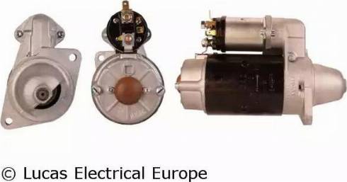 Lucas Electrical LRS00112 - Стартер autozip.com.ua
