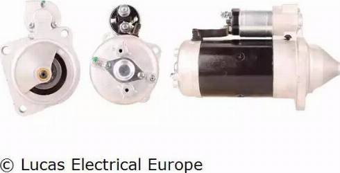 Lucas Electrical LRS00182 - Стартер autozip.com.ua