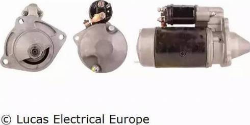 Lucas Electrical LRS00139 - Стартер autozip.com.ua