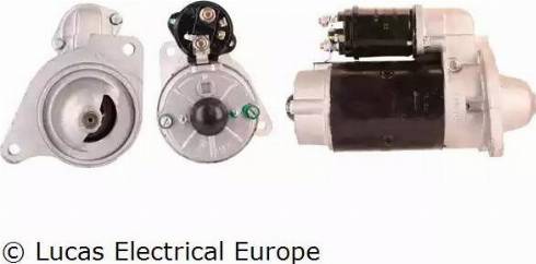 Lucas Electrical LRS00130 - Стартер autozip.com.ua
