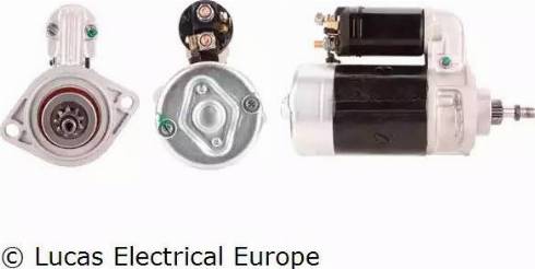 Lucas Electrical LRS00133 - Стартер autozip.com.ua
