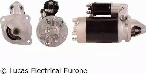 Lucas Electrical LRS00120 - Стартер autozip.com.ua