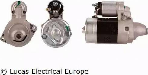 Lucas Electrical LRS00178 - Стартер autozip.com.ua