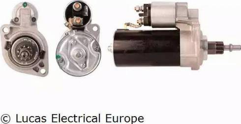 Lucas Electrical LRS00895 - Стартер autozip.com.ua