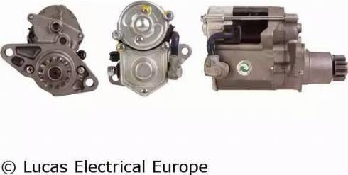 Lucas Electrical LRS00897 - Стартер autozip.com.ua