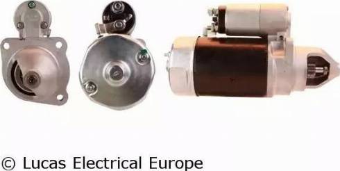 Lucas Electrical LRS00840 - Стартер autozip.com.ua