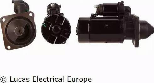 Lucas Electrical LRS00847 - Стартер autozip.com.ua