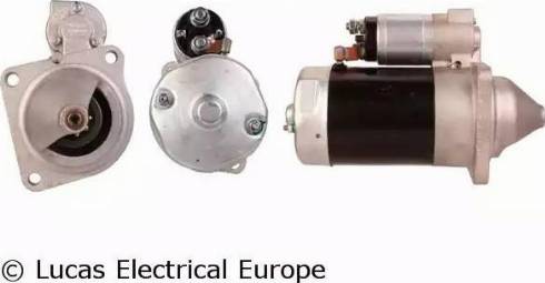 Lucas Electrical LRS00850 - Стартер autozip.com.ua