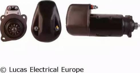 Lucas Electrical LRS00860 - Стартер autozip.com.ua