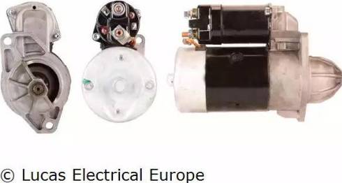 Lucas Electrical LRS00867 - Стартер autozip.com.ua