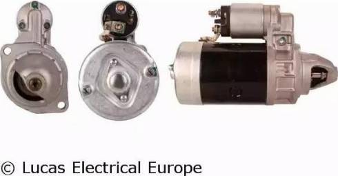 Lucas Electrical LRS00808 - Стартер autozip.com.ua