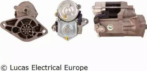 Lucas Electrical LRS00889 - Стартер autozip.com.ua