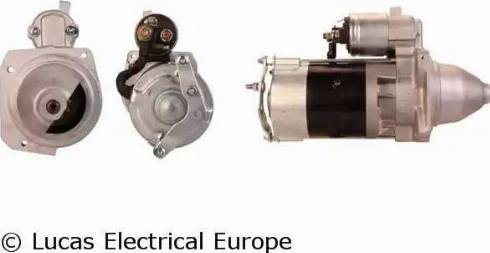 Lucas Electrical LRS00835 - Стартер autozip.com.ua