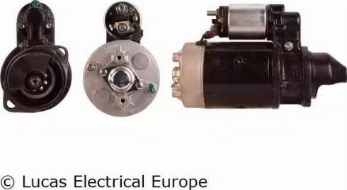 Lucas Electrical LRS00820 - Стартер autozip.com.ua