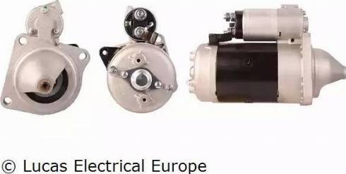 Lucas Electrical LRS00828 - Стартер autozip.com.ua