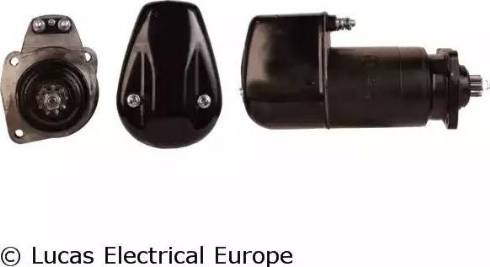 Lucas Electrical LRS00822 - Стартер autozip.com.ua