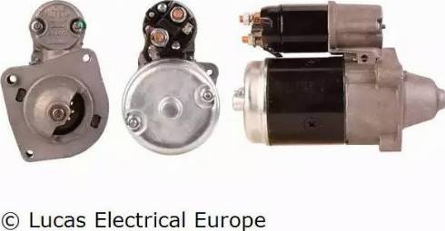 Lucas Electrical LRS00827 - Стартер autozip.com.ua