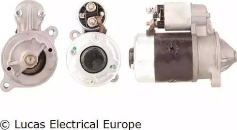 Lucas Electrical LRS00392 - Стартер autozip.com.ua