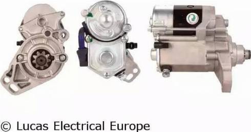 Lucas Electrical LRS00397 - Стартер autozip.com.ua