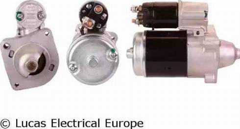 Lucas Electrical LRS00341 - Стартер autozip.com.ua