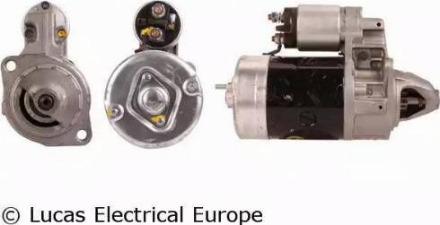 Lucas Electrical LRS00353 - Стартер autozip.com.ua
