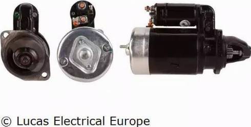 Lucas Electrical LRS00352 - Стартер autozip.com.ua