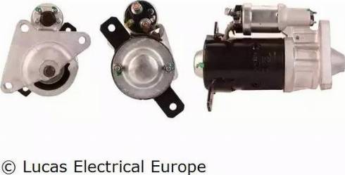 Lucas Electrical LRS00310 - Стартер autozip.com.ua