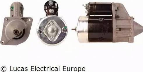 Lucas Electrical LRS00388 - Стартер autozip.com.ua