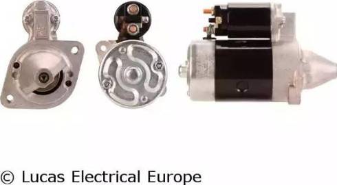 Lucas Electrical LRS00334 - Стартер autozip.com.ua