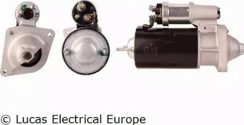 Lucas Electrical LRS00332 - Стартер autozip.com.ua