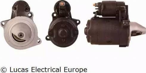 Lucas Electrical LRS00329 - Стартер autozip.com.ua