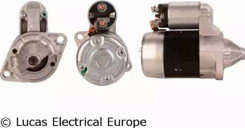 Lucas Electrical LRS00320 - Стартер autozip.com.ua