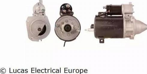 Lucas Electrical LRS00328 - Стартер autozip.com.ua