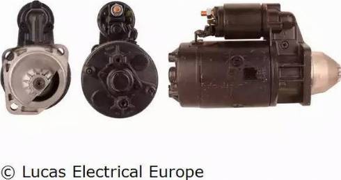 Lucas Electrical LRS00376 - Стартер autozip.com.ua