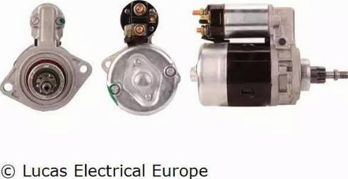 Lucas Electrical LRS00370 - Стартер autozip.com.ua