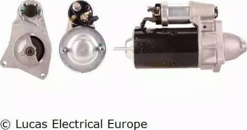 Lucas Electrical LRS00295 - Стартер autozip.com.ua